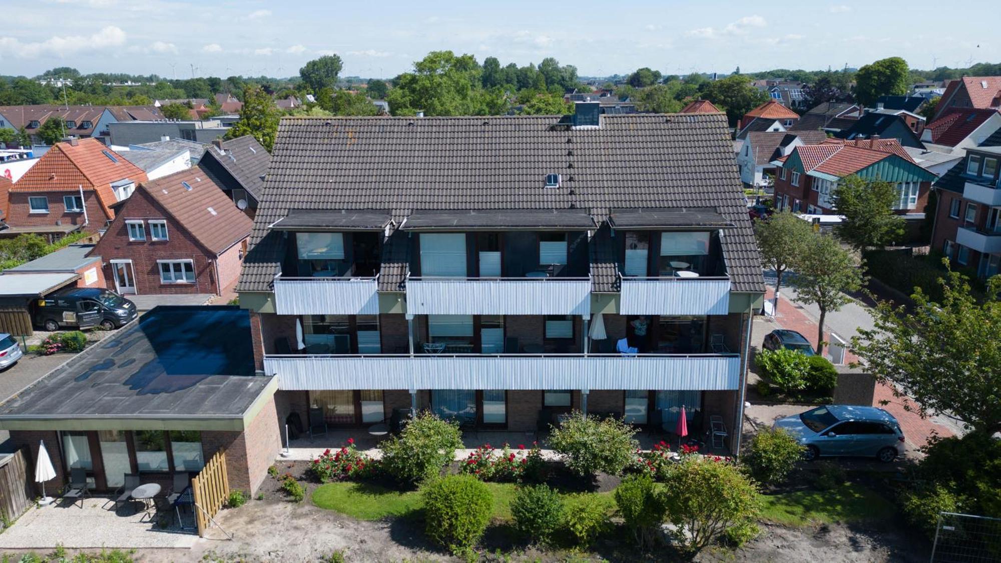 Haus Am Anker Wohnung 9 Büsum Kültér fotó
